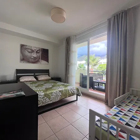 Lägenhet Paulmarie Oasis De Fanabe Costa Adeje (Tenerife)