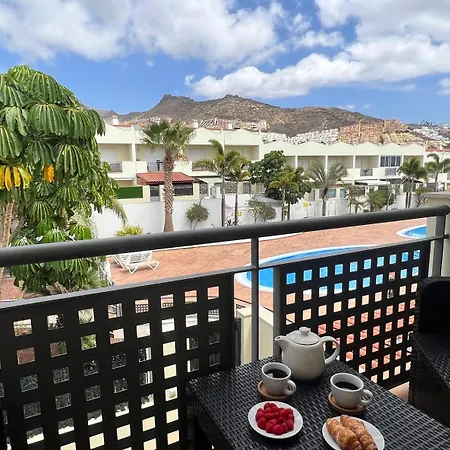 Paulmarie Oasis De Fanabe Lägenhet Costa Adeje (Tenerife)